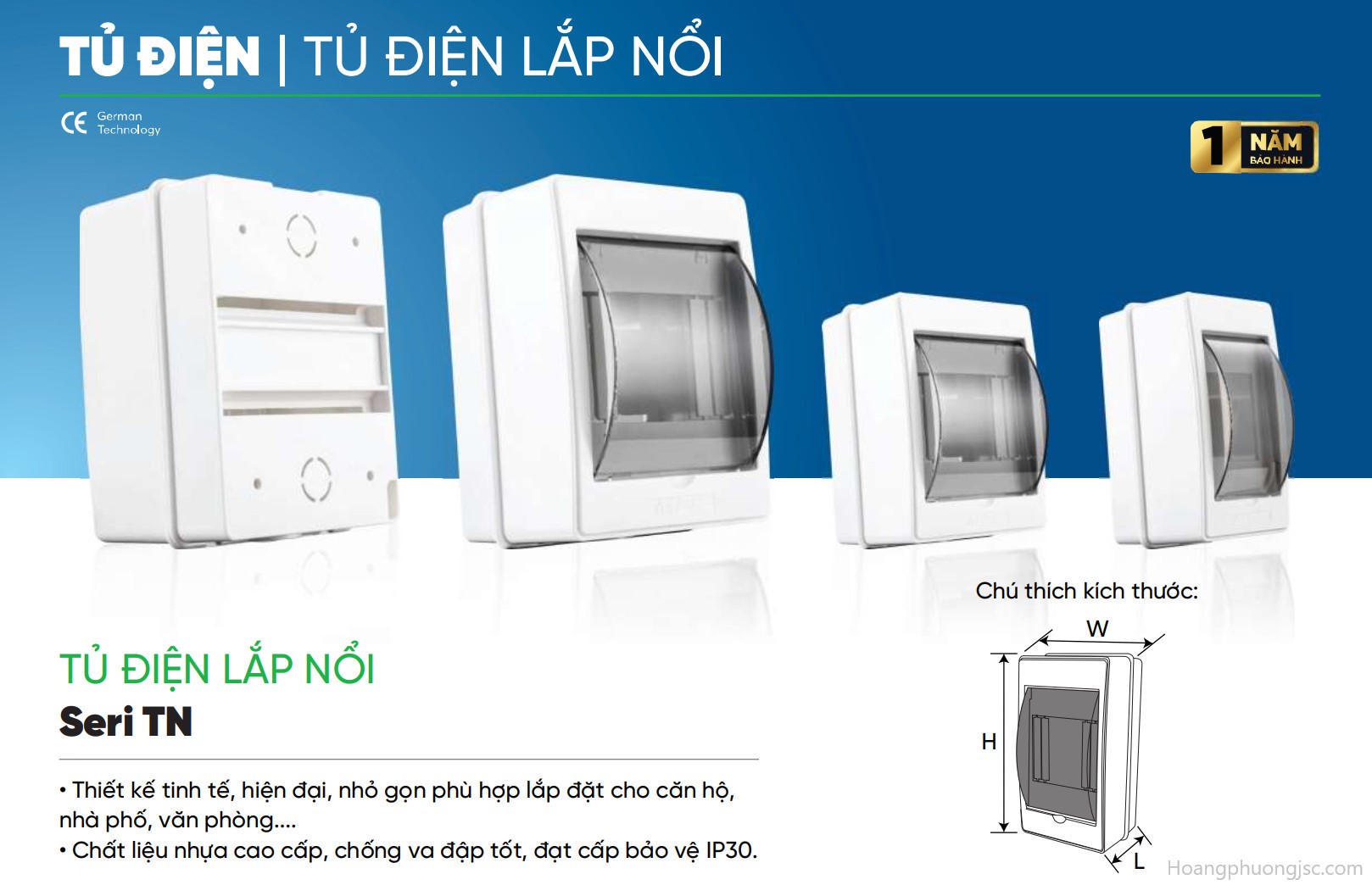 Thiết bị điện MPE chính hãng với đầy đủ đèn LED, tủ điện, công tắc ổ cắm, Smart Home và thiết bị công nghiệp. Hoàng Phương phân phối toàn quốc.