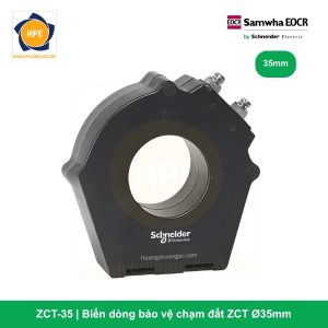 Biến dòng thứ tự không ZCT-35 Ø35mm | Bảo vệ chạm đất