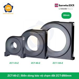 Biến dòng bảo vệ chạm đất ZCT-80-Z Schneider Ø80mm