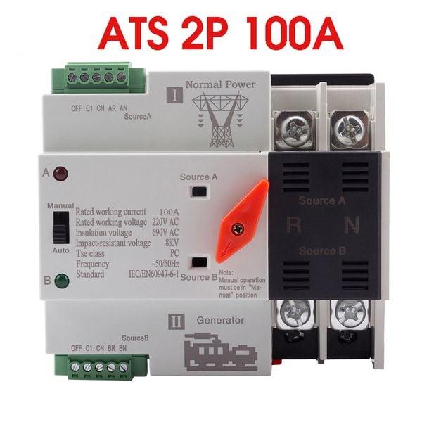 Bộ chuyển nguồn ATS (viết tắt của cụm từ tiếng Anh Automatic Transfer Switch) là thiết bị điện thông minh có chức năng tự động chuyển tải nguồn điện sang nguồn dự phòng (như máy phát điện hoặc ắc quy) khi nguồn điện chính (điện lưới) gặp sự cố mất điện, sụt áp, hoặc mất pha