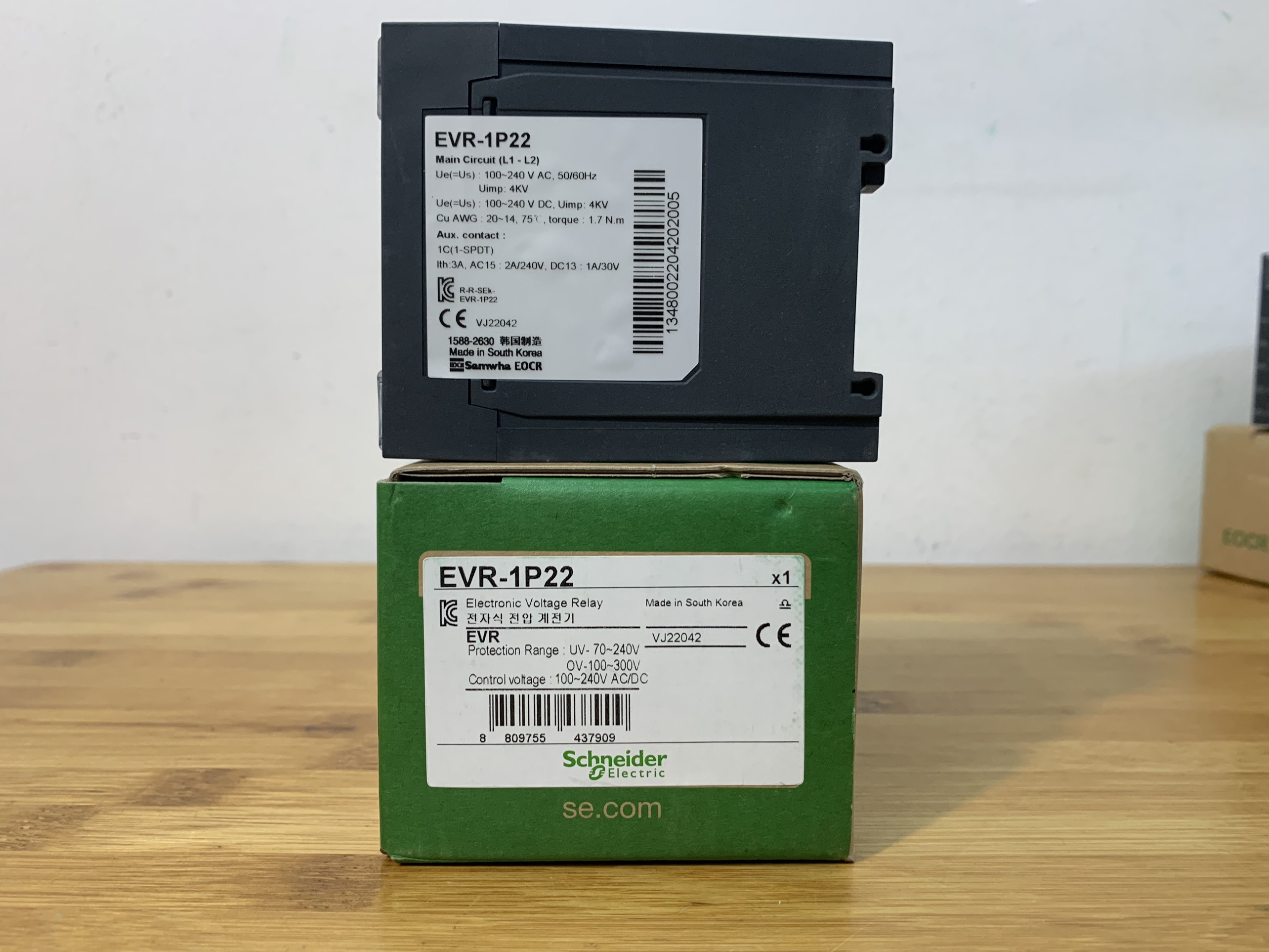EVR-1P22 Schneider
