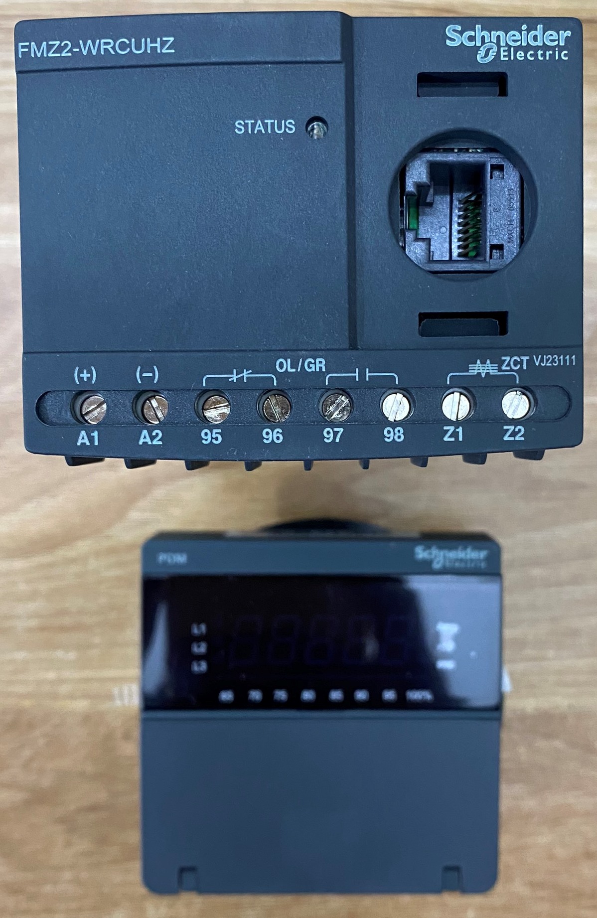 Rơ le Bảo Vệ Động Cơ FMZ2-WRDUWZ Schneider