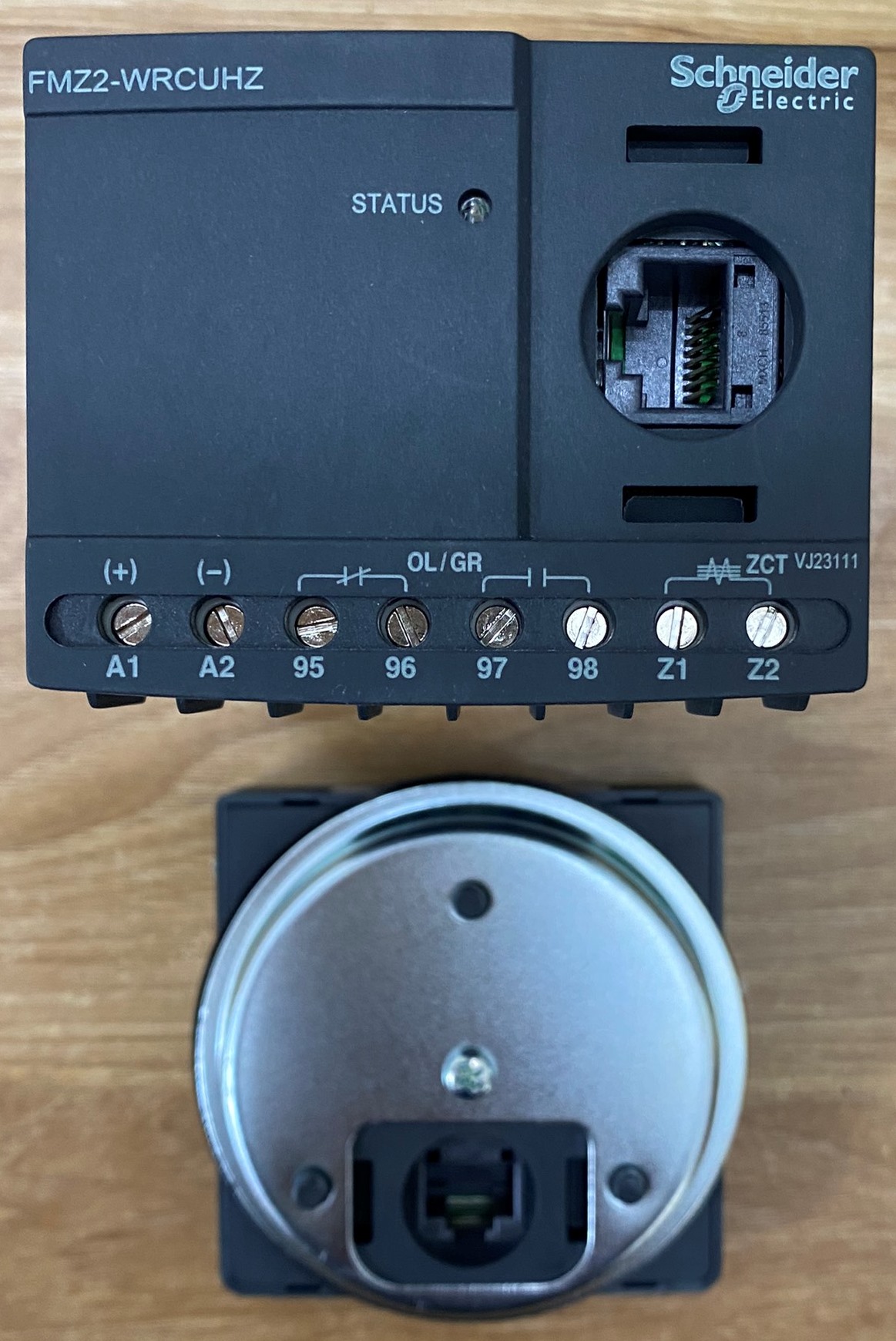 Rơ le Bảo Vệ Động Cơ FMZ2-WRDUWZ Schneider