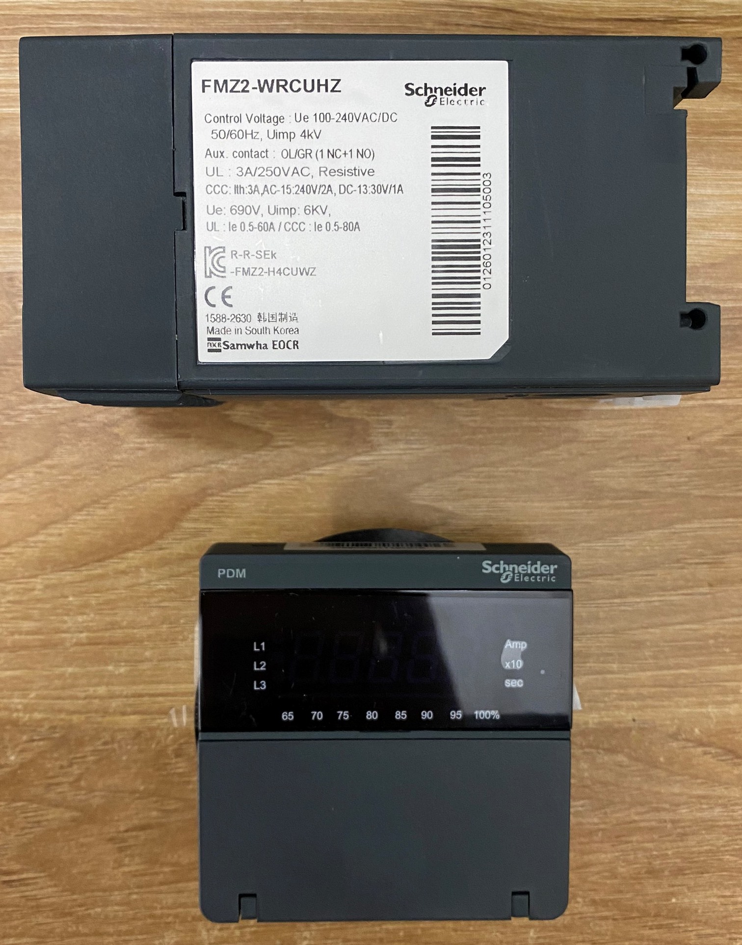 Rơ le Bảo Vệ Động Cơ FMZ2-WRDUWZ Schneider