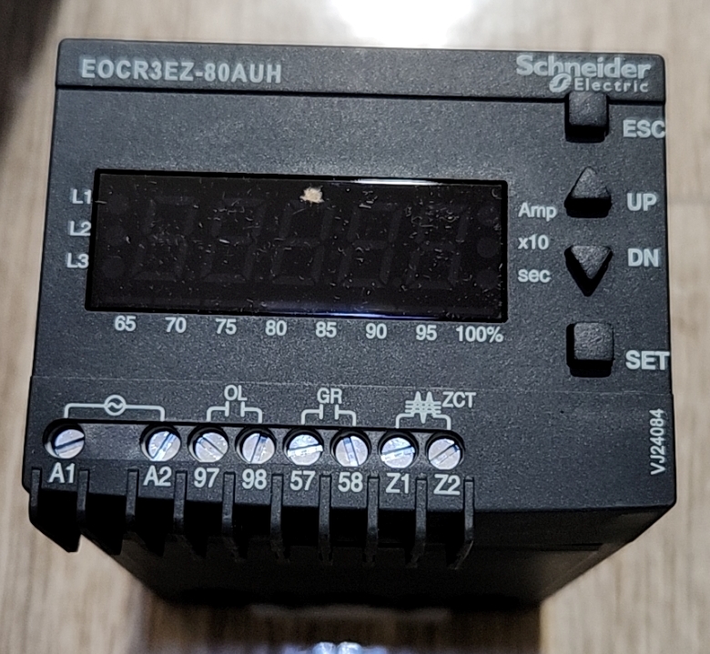 Rơ le điện tử EOCR3EZ-05AUH Schneider