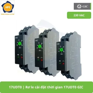 17UDT0 Rơ le cài đặt thời gian 17UDT0 GIC