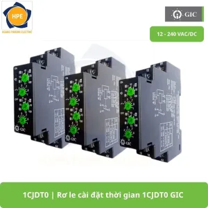 1CJDT0 Rơ le cài đặt thời gian 1CJDT0 GIC