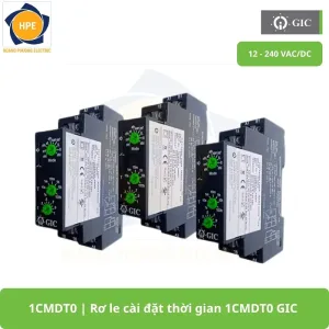 1CMDT0 Rơ le cài đặt thời gian 1CMDT0 GIC