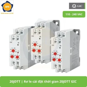 20JDTT Rơ le cài đặt thời gian 20JDTT GIC