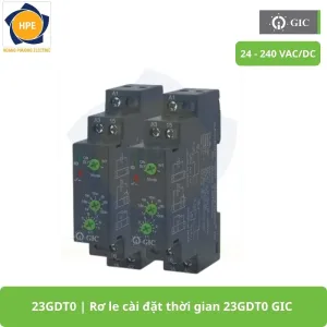 23GDT0 Rơ le cài đặt thời gian 23GDT0 GIC
