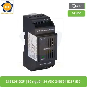 24BS241D2F Bộ nguồn 24 VDC 24BS241D2F GIC