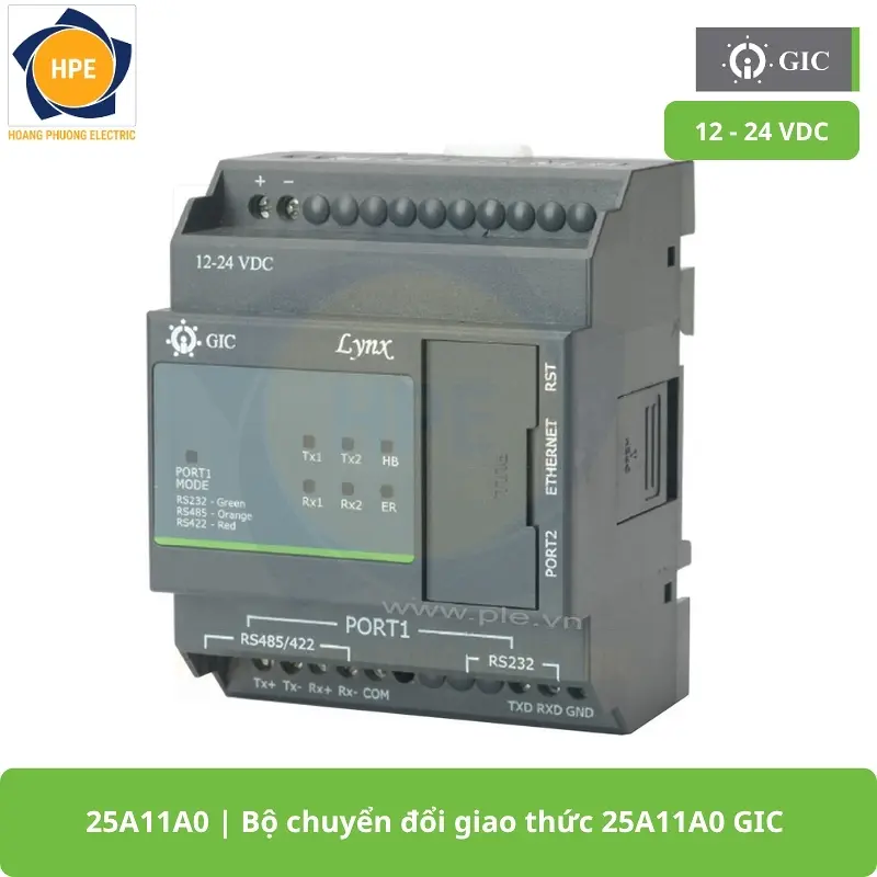 25A11A0 Bộ chuyển đổi giao thức 25A11A0 GIC