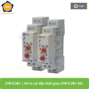 27B1C3B1 Rơ le cài đặt thời gian 27B1C3B1 GIC