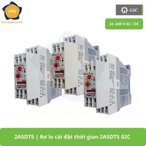 2A5DT5 Rơ le cài đặt thời gian 2A5DT5 GIC