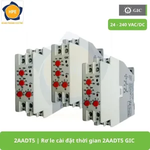 2AADT5 Rơ le cài đặt thời gian 2AADT5 GIC