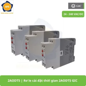 2AODT5 Rơ le cài đặt thời gian 2AODT5 GIC