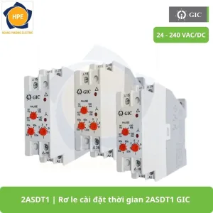 2ASDT1 Rơ le cài đặt thời gian 2ASDT1 GIC