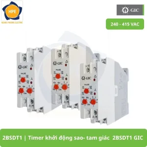 2BSDT1 Timer khởi động sao- tam giác 2BSDT1 GIC