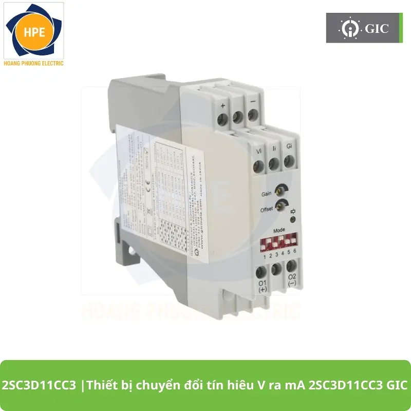 2SC3D11CC3 Thiết bị chuyển đổi tín hiêu V ra mA 2SC3D11CC3 GIC
