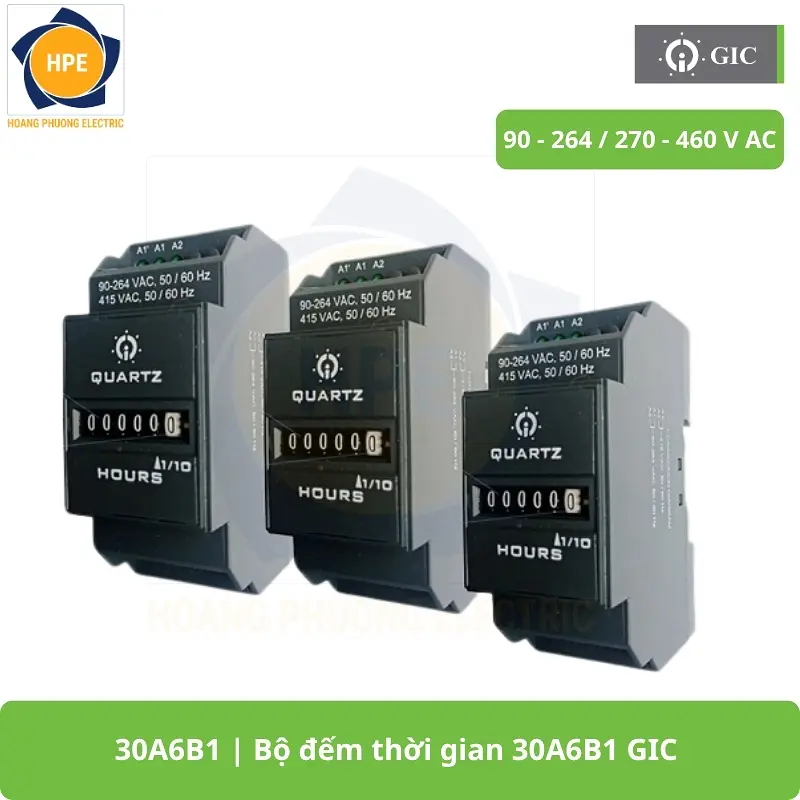 30A6B1 Bộ đếm thời gian 30A6B1 GIC
