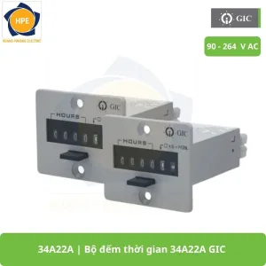 34A22A Bộ đếm thời gian 34A22A GIC