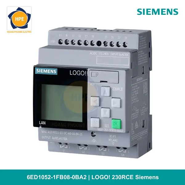 6ED1052-1FB08-0BA2 LOGO! 230RCE Siemens