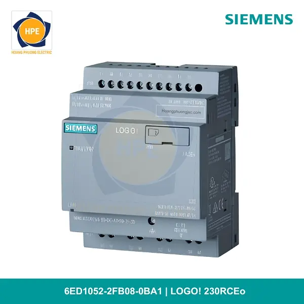 6ED1052-2FB08-0BA1 _ LOGO! 230RCEo