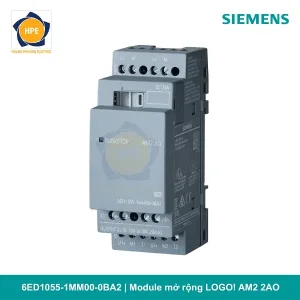 6ED1055-1MM00-0BA2 Module mở rộng LOGO! AM2 2AO