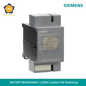 6ED1057-4EA00-0AA0 _ LOGO! contact 230 Switching