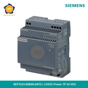 6EP3333-6SB00-0AY0 _ LOGO! Power 1P 24 VDC