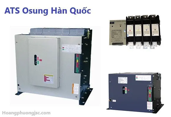 Bộ chuyển nguồn tự động ATS Osung (OSEMCO) là thiết bị chuyển đổi nguồn điện tự động cao cấp đến từ Hàn Quốc, được thiết kế để đảm bảo cung cấp điện liên tục cho các tải quan trọng.