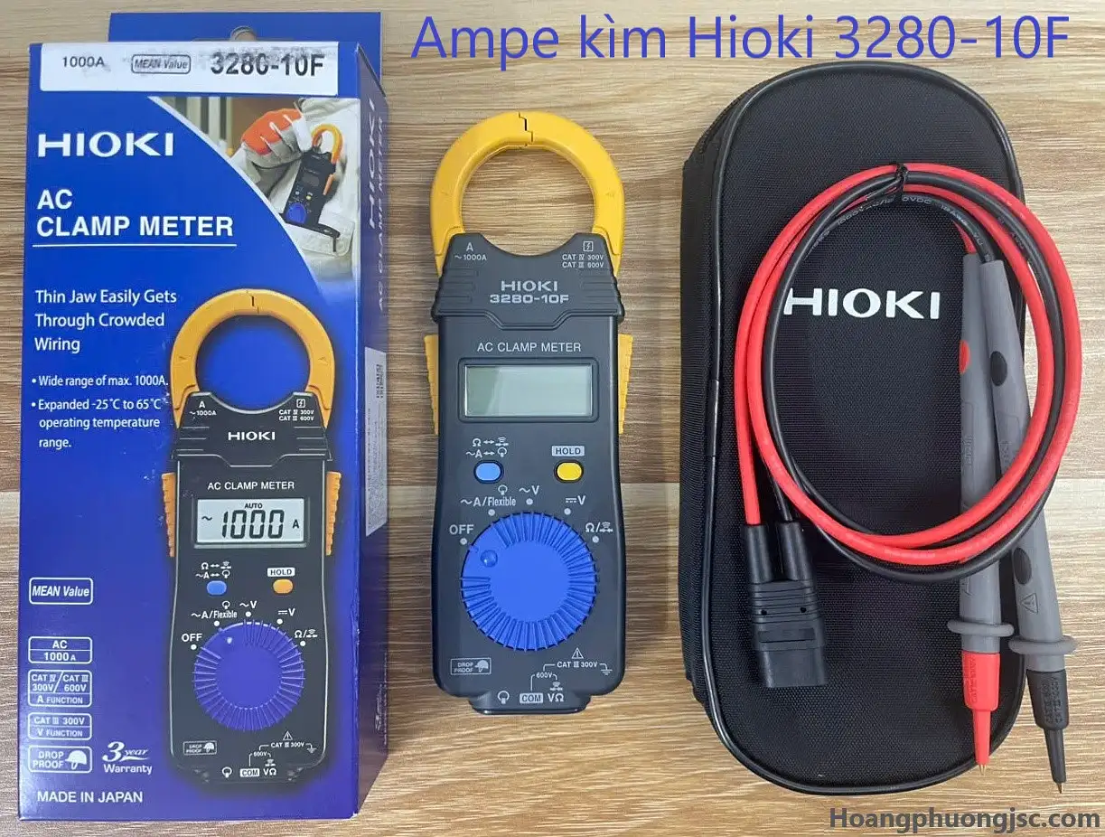 Ampe kìm Hioki 3280-10F