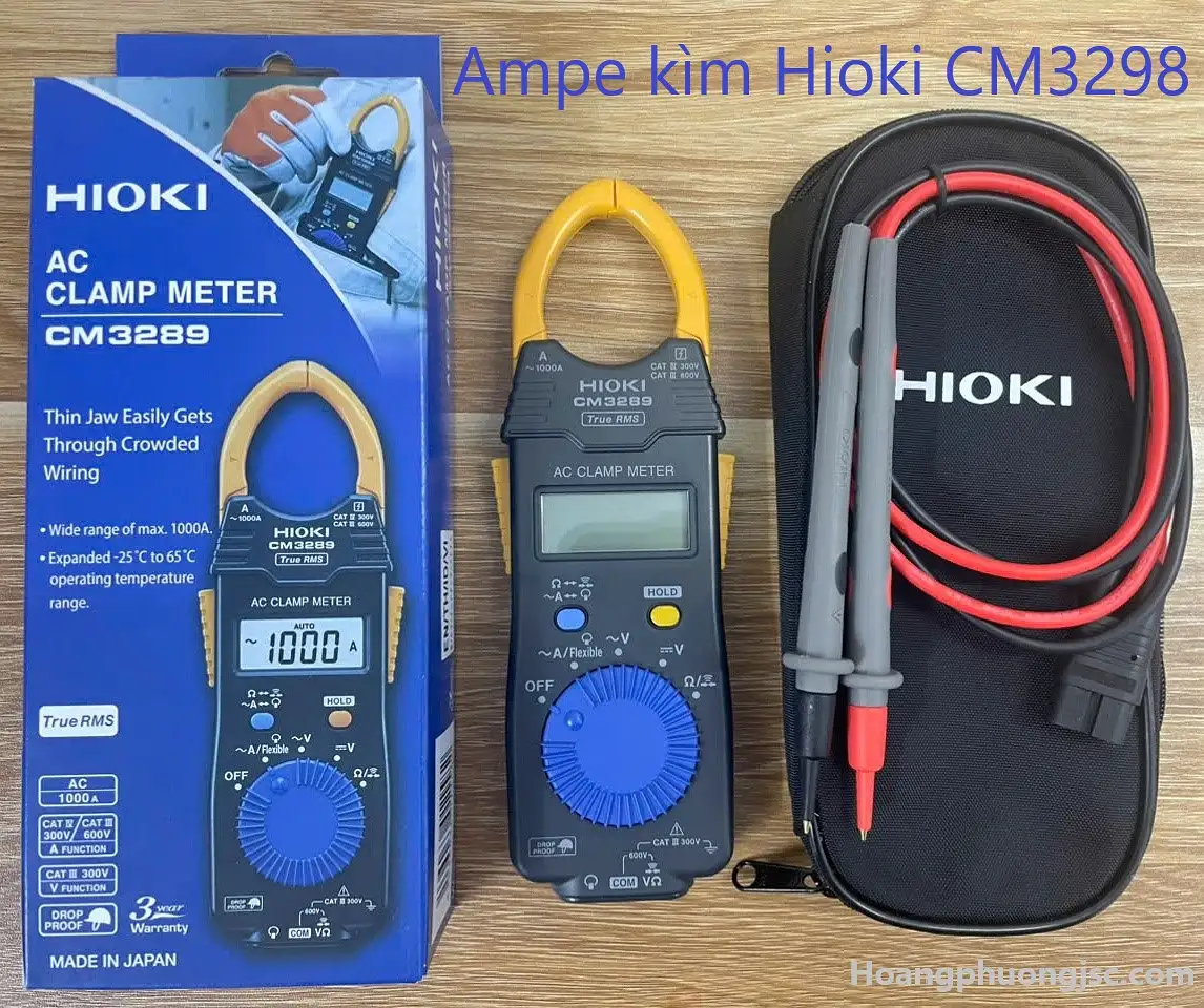 Ampe kìm Hioki CM3298