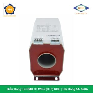 Biến Dòng Tủ RMU CT128-5 (CT5) KDE Dải Dòng 51- 520A