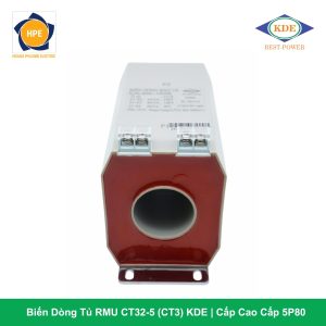 Biến Dòng Tủ RMU CT32-5 (CT3) KDE Cấp Cao Cấp 5P80