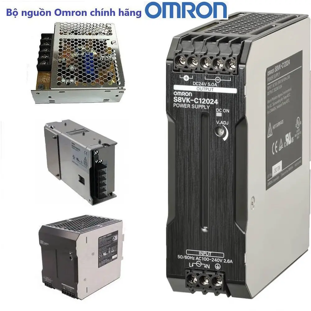 Bộ nguồn Omron VDC