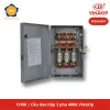 Cầu dao hộp 3 pha 400A Vinakip