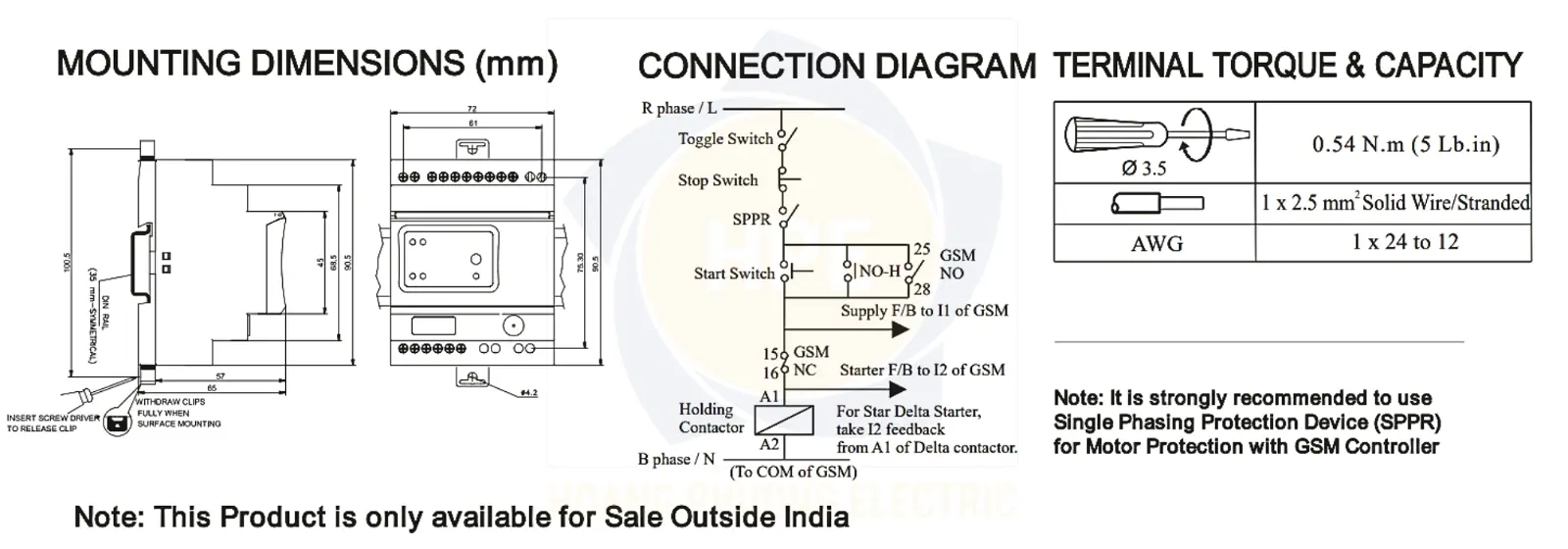 26A11AV GIC | Bộ điều khiển GSM GIC