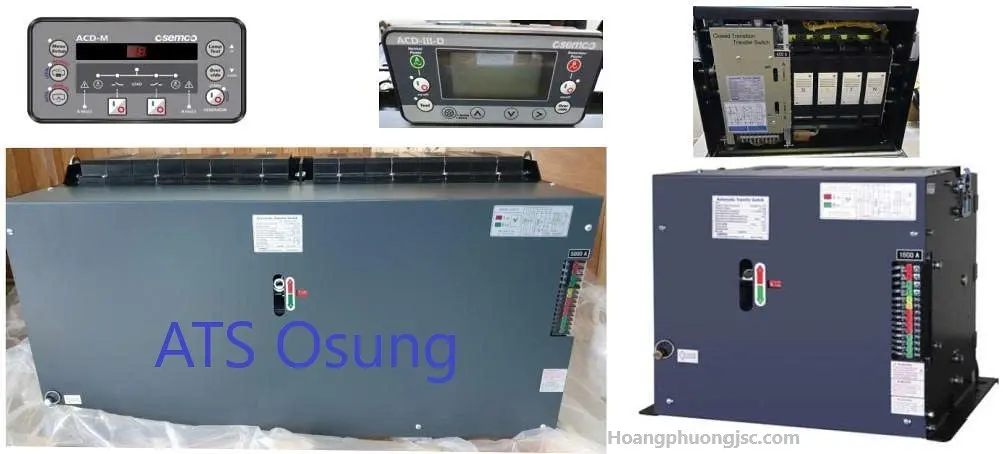 Bộ chuyển nguồn tự động ATS Osung Hàn Quốc