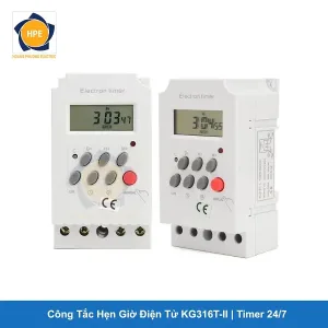 Công Tắc Hẹn Giờ Điện Tử KG316T-II Timer 247