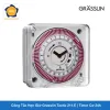 Công Tắc Hẹn Giờ Grasslin Tactic 211.E Timer Cơ 24h Thanh Ray Đức