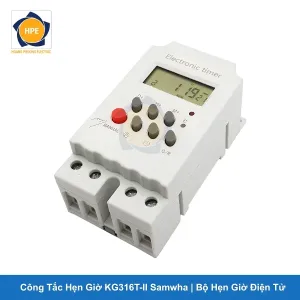 Công Tắc Hẹn Giờ KG316T-II Samwha Bộ Hẹn Giờ Điện Tử