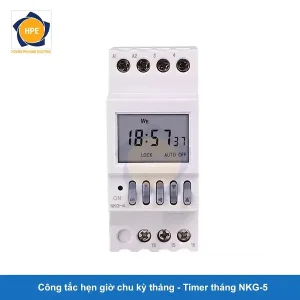 Công tắc hẹn giờ chu kỳ tháng - Timer tháng NKG-5
