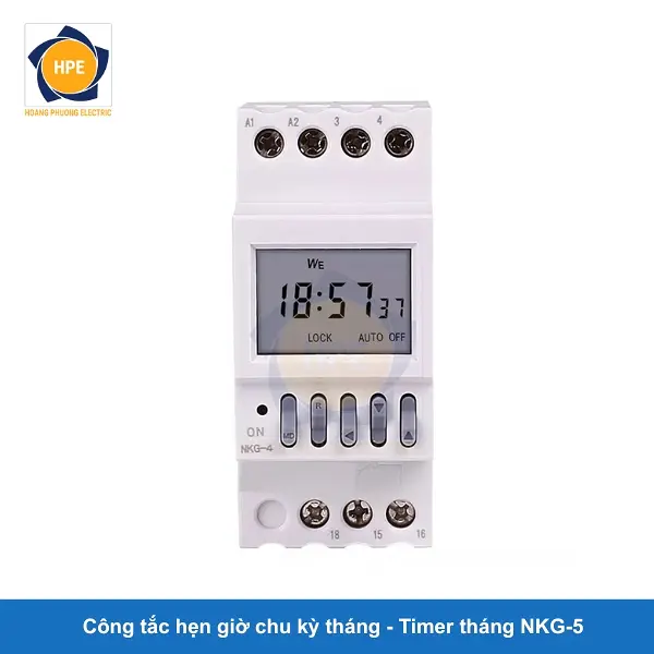 Công tắc hẹn giờ chu kỳ tháng - Timer tháng NKG-5