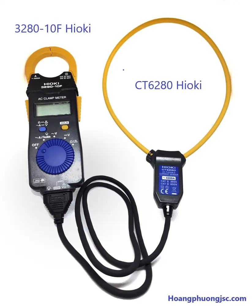 Đầu đo dòng mở rộng CT6280 Hioki