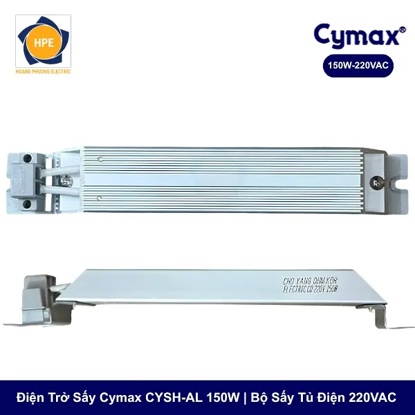 Điện Trở Sấy Cymax CYSH-AL 150W Bộ Sấy Tủ Điện 220VAC