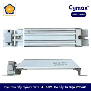 Điện Trở Sấy Cymax CYSH-AL 80W Bộ Sấy Tủ Điện 220VAC