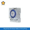 Đồng Hồ Hẹn Giờ National TB388 Bộ Timer Cơ 24h Có Pin Dự Phòng