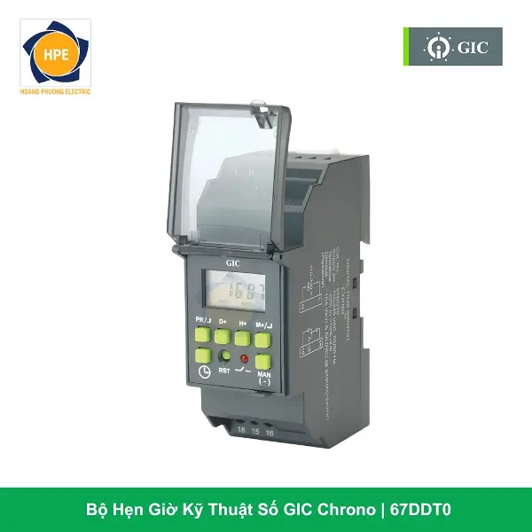 Đồng hồ hẹn giờ 67DDT0 GIC
