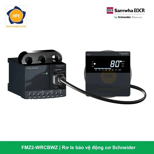 FMZ2-WRCBWZ _ Rơ le bảo vệ động cơ Schneider